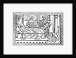 Four Physicians Visiting a Patient by Anonymous