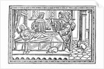 Four Physicians Visiting a Patient by Anonymous