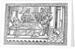 Four Physicians Visiting a Patient by Anonymous