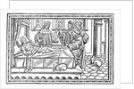 Four Physicians Visiting a Patient by Anonymous