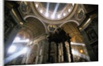 Shafts of Light Inside St. Peter's Basilica by Anonymous