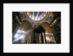 Shafts of Light Inside St. Peter's Basilica by Anonymous