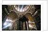 Shafts of Light Inside St. Peter's Basilica by Anonymous
