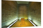 Interior Worship Area in the Temple of Isis by Anonymous