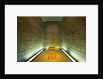 Interior Worship Area in the Temple of Isis by Anonymous