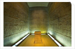Interior Worship Area in the Temple of Isis by Anonymous