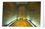 Interior Worship Area in the Temple of Isis by Anonymous