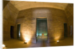 Interior Worship Area in the Temple of Philae by Anonymous
