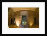 Interior Worship Area in the Temple of Philae by Anonymous