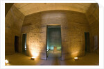 Interior Worship Area in the Temple of Philae by Anonymous