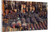 Wood Carvings at Bazaar by Anonymous