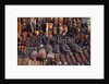 Wood Carvings at Bazaar by Anonymous