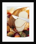 Carving White Meat of Roast Turkey by Anonymous