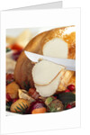 Carving White Meat of Roast Turkey by Anonymous
