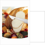 Carving White Meat of Roast Turkey by Anonymous
