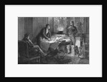 Bonaparte Discussing the Louisiana Purchase with Talleyrand and Marbois by Andre Castaigne