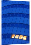 Illuminated Windows in an Office Building by Anonymous