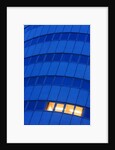 Illuminated Windows in an Office Building by Anonymous