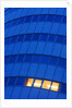 Illuminated Windows in an Office Building by Anonymous