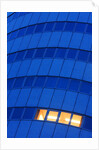 Illuminated Windows in an Office Building by Anonymous