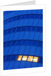 Illuminated Windows in an Office Building by Anonymous