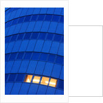Illuminated Windows in an Office Building by Anonymous