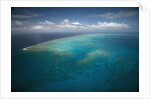 Great Barrier Reef in Australia From Above by Anonymous