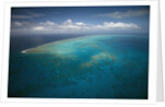Great Barrier Reef in Australia From Above by Anonymous