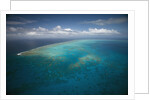 Great Barrier Reef in Australia From Above by Anonymous