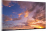 Sunset Over Willamette Valley by Anonymous