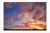 Sunset Over Willamette Valley by Anonymous