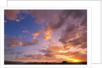 Sunset Over Willamette Valley by Anonymous