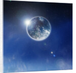 Solar Eclipse by Anonymous