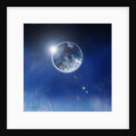 Solar Eclipse by Anonymous