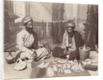 Jewelry Sellers of Bethlehem by Anonymous
