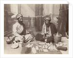 Jewelry Sellers of Bethlehem by Anonymous