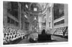 An Ecumenical Council at St. Peter's, Rome by Anonymous