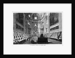 An Ecumenical Council at St. Peter's, Rome by Anonymous