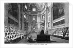 An Ecumenical Council at St. Peter's, Rome by Anonymous