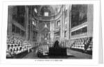 An Ecumenical Council at St. Peter's, Rome by Anonymous
