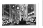 An Ecumenical Council at St. Peter's, Rome by Anonymous