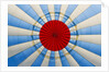 Inside of a Hot Air Balloon by Anonymous