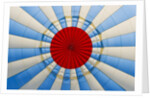 Inside of a Hot Air Balloon by Anonymous