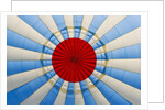 Inside of a Hot Air Balloon by Anonymous