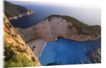 Shipwreck Bay on Zakynthos by Corbis