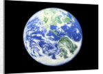 View of Earth From Space by Anonymous