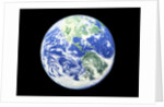 View of Earth From Space by Anonymous