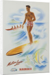 Matson Lines Hawaii Poster by Anonymous