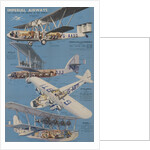 Imperial Airways Poster by Anonymous