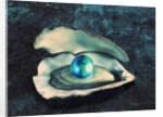 Globe in Oyster by Anonymous